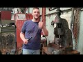 How to forge tongs, rivet tongs, blacksmith tongs.