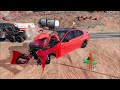 Overtakes And Car Crashes #04 | [BeamNG.Drive]