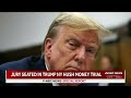 Man sets himself on fire outside Trump trial | NBC News Special Report