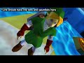 Time Travel in Ocarina of Time and Majora's Mask