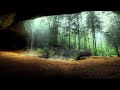 숲속 동굴 빗소리 ASMRㅣrain sound