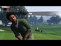 GTA 5 Golf: Franklin vs. Michael vs. Trevor