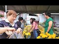 Chợ Hoa Ngày Tết Ở Cầu Quan Thật Náo Nhiệt và Có Nhiều Thay Đổi Đến Bất Ngờ | BQCM & Family T627