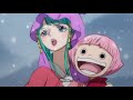 Zoro uses Onigiri to rescue Wano princess for sake - One piece