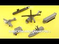 Lego Military Mini Vehicles - Part 9 (Tutorial)