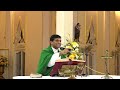 Pray Always - Homily I Fr Michael Payyapilly I 1st Thursday Service I Divine Colombo
