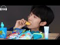 ASMR ICE CREAM BLUE TAKIS PARTY 직접 만든 블루 타키스 아이스크림 젤리 먹방 DESSERTS JELLY CANDY MUKBANG EATING SOUNDS