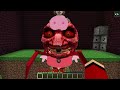 ALL Scary MONSTERS vs JJ and Mikey Paw Patrol EXE Security House in Minecraft Maizen LUNAR MOON