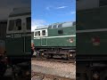 Class 27 D5394, Strathspey Railway 23rd June 2021.