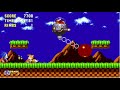 Sonic 3 AIR mods: Green Hill Zone over Angel Island Zone