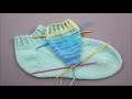 How to Knit a Band Heel for Socks