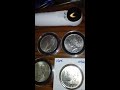 Peace dollar collection