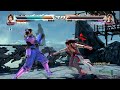 [TEKKEN 7] BEAUTIFUL!!! ASUKA Practice vs JULIA