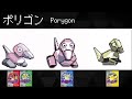 ★ All 151 Pokémon Gen 1 Sprites from each Edition ★