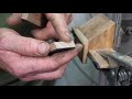 How to Make a Knife Handle - Drilling, Profiling & Dry Fitting