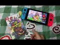 Unboxing Super Mario 3D World + Bowser Fury for the Nintendo Switch.