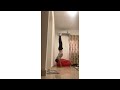 MY 8 SECONDS HAND STAND HOLD WHILE BEING OFF THE WALL!!!