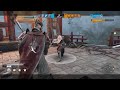 For Honor make my life miserable  ￼
