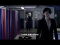 Sherlock & John ft. Moriarty ~ Never Too Late