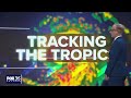 Tropical wave has 60% chance of development