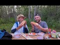 Behind the scenes: Camping With Steve Canada-U.S. Border / 1 Million Sub