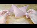 Origami Dog - Tutorial for Beginners