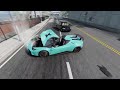 High Speed Street Racing Crashes | BeamNG Drive | BeamNDiesel