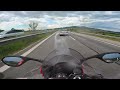 HOW to deal with HEAVY RAIN / BMW S1000RR / Pirelli Diablo Supercorsa V4 SP halfslick racing tires /