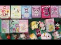 Unboxing 23 MYSTERY SURPRISE BOXES | ASMR Miniso Hello Kitty toys | NO Talking