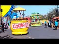 Sesame Place San Diego Halloween 🎃 Full Parade In 4k