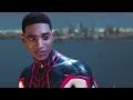Miles Morales vs Rhino with TRACK Suit - Marvel's Spider-Man Miles Morales 4K 60FPS