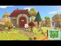 Animal Crossing Longplay 🌼 Nook's Cranny & Tulip Farm (No Commentary)