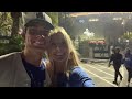 First Time at Dodgers Stadium Vlog | LA Dodgers vs. SF Giants | Signed ball | front row seats