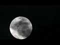 Wolf Full Moon Time Lapse January 2024