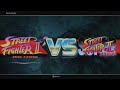 Street Fighter 30th Anniversary Collection Online Matches PS5 Gameplay