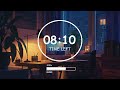25/5 Pomodoro Timer ★︎ 6 x 25 min ★︎ Study With Me~ Lofi Style Timer ★︎ Pomodoro Focus