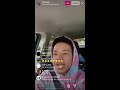Lil Mosey Borrows Moms Car on Instagram Live with No License and Crashes Into A Garbage Can