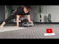 BJJ | Solo drills with heavy bag - 3 - Final
