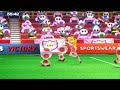 Mario Sports Superstars Football - Team Princess Peach Vs Team Bowser (Master CPU)