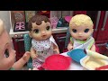 Baby alive dolls babysit! Babysitting Nightmare!