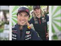 Mullets, selfies and shoeys! Max Verstappen and Sergio Perez take on the Kayo Wheel | F1 | Kayo