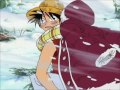 one piece abominables lapins des neiges