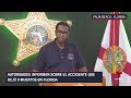 Autoridades informan sobre el accidente que dejó 9 muertos en Florida