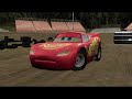 Cars 3: Thunder Hollow Full Race Remake | BeamNG.drive