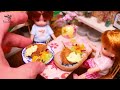 【ミニチュアフード】世界一小さいアジフライを作ってみた│食べられるミニチュア料理│Miniature Hieu’s kitchen