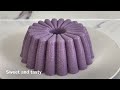 Puding Yogurt Cimory Taro | Quick and Easy |