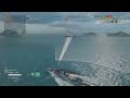 World of Warships: Legends_Kamikaze 6killクラーケン連続攻撃獲得