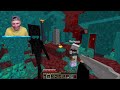 Beating MINECRAFT With a FUNNY Nuke Mod...