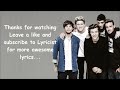 One Direction - Teenage Dirtbag Lyrics