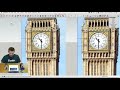 Live Modeling Big Ben in SketchUp